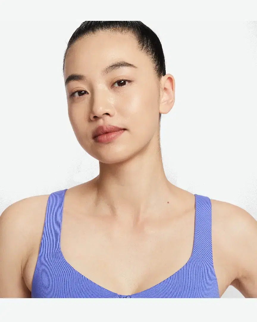 Brassière Nike Indy High Support Front-Zip Sports Bra W - HQ2751-570 (2) au meilleur prix !