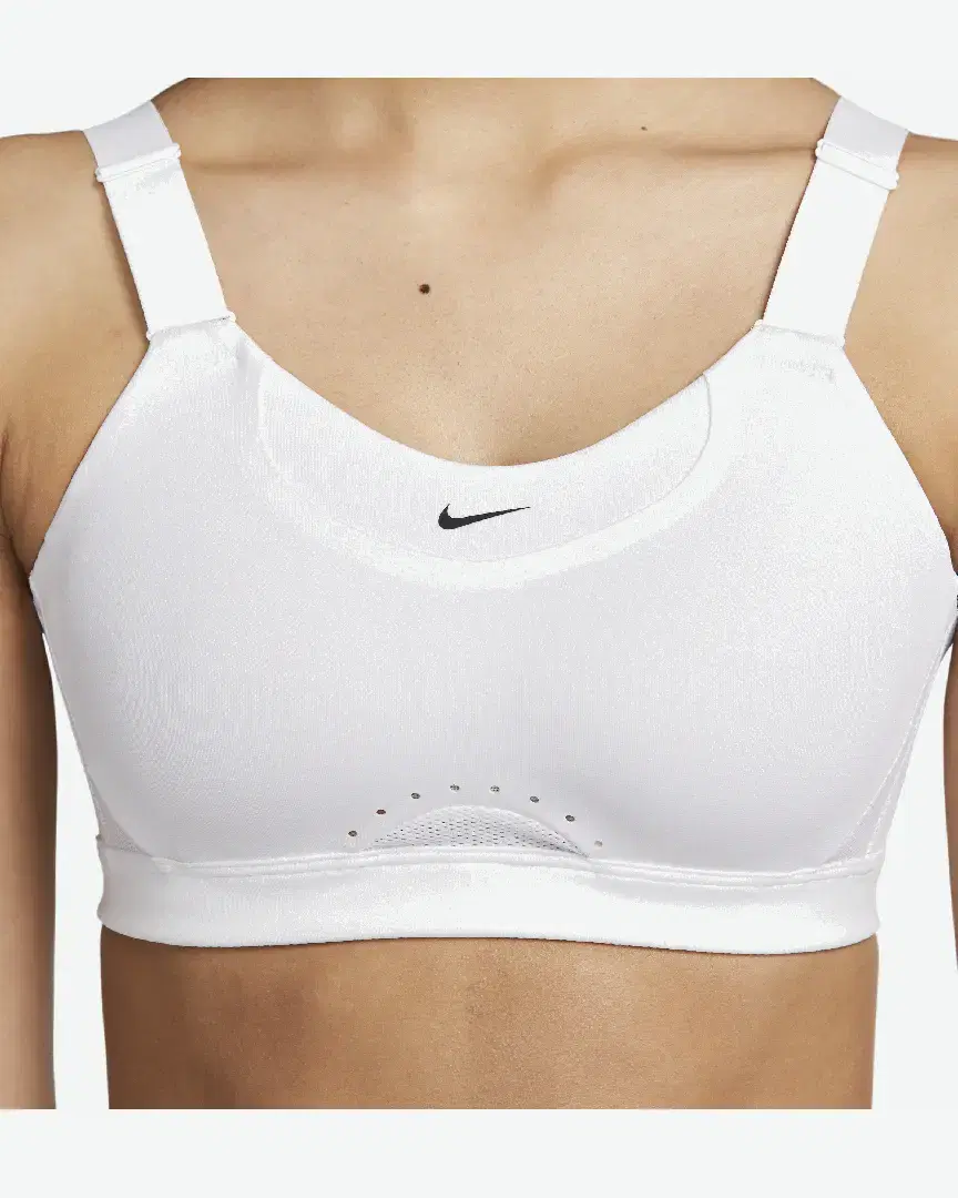 Brassière Rembourrée Nike Alpha W - DD0430-100 (2) au meilleur prix !
