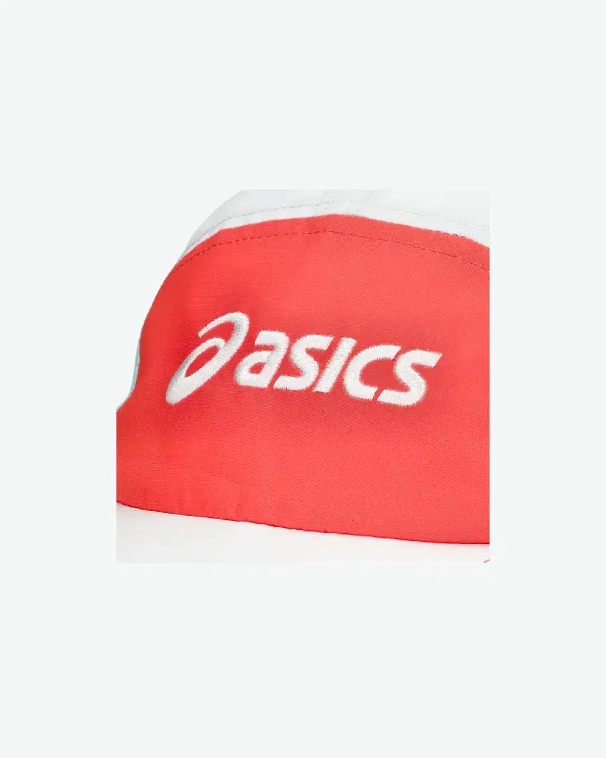 Casquette Asics Asics 5 Panel Cap Paris - 3013B247-100 (2) au meilleur prix !