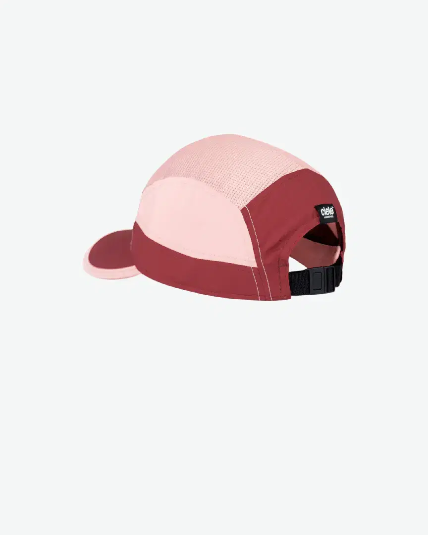 Casquette Ciele Gocap Sc - Classic - C Plus Box - Merlot/Peachskin - U2CA0057-RD003 (1) au meilleur prix !