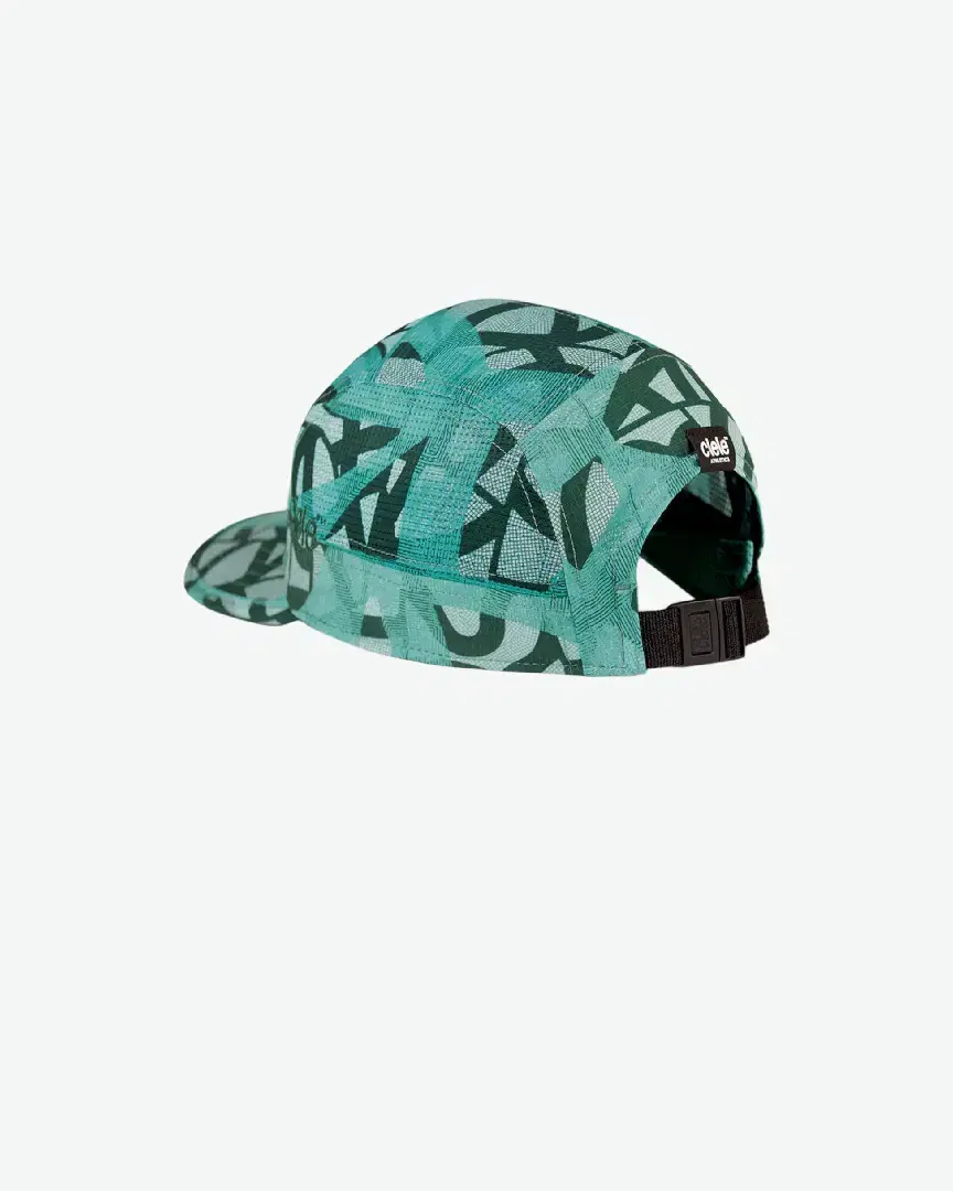 Casquette Ciele Gocap Sc - Field - Loopy Mu - Dusty Turquoise - U2CA0066-LMTU002 (1) au meilleur prix !