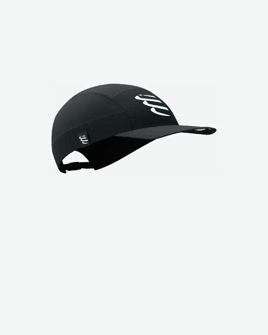 Casquette Compressport 5 Panel Light Cap - CU00097B-990-0TU (0) au meilleur prix !