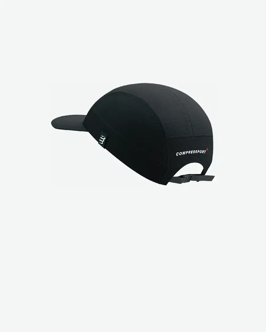 Casquette Compressport 5 Panel Light Cap - CU00097B-990-0TU (1) au meilleur prix !