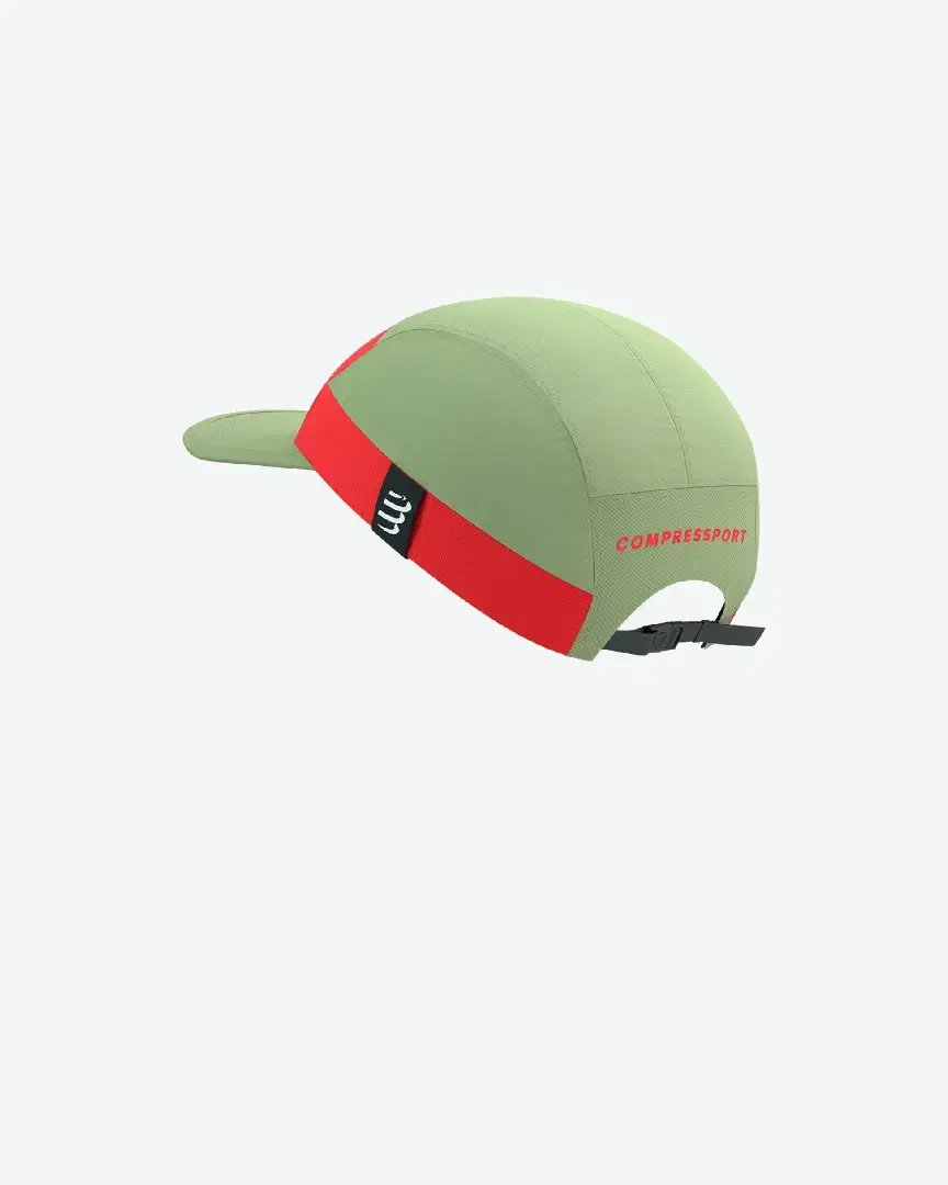 Casquette Compressport 5 Panel Light Cap - XHWU7926042 (1) au meilleur prix !