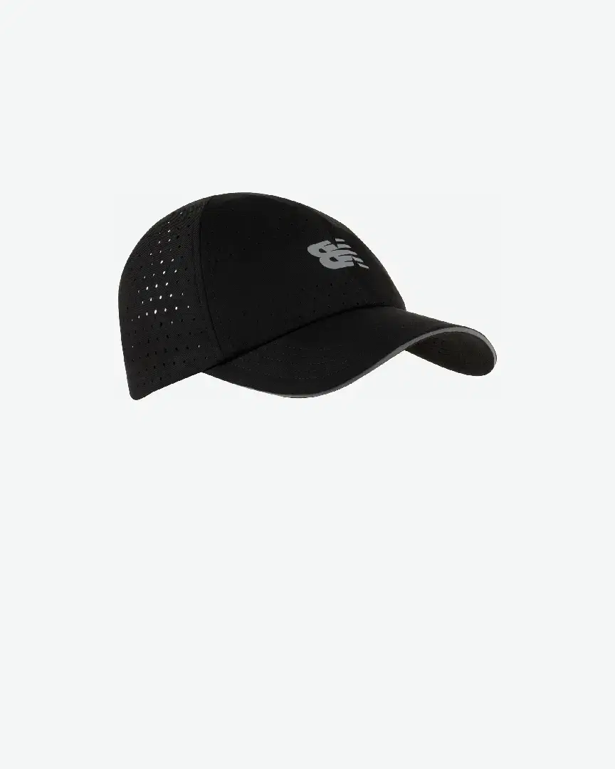 Casquette New Balance 6 Panel Pro Run Hat - LAH41002-BK (0) au meilleur prix !