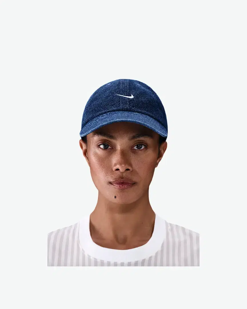 Casquette Nike Club Unstructured Denim Cap - HF0383-419 (0) au meilleur prix !