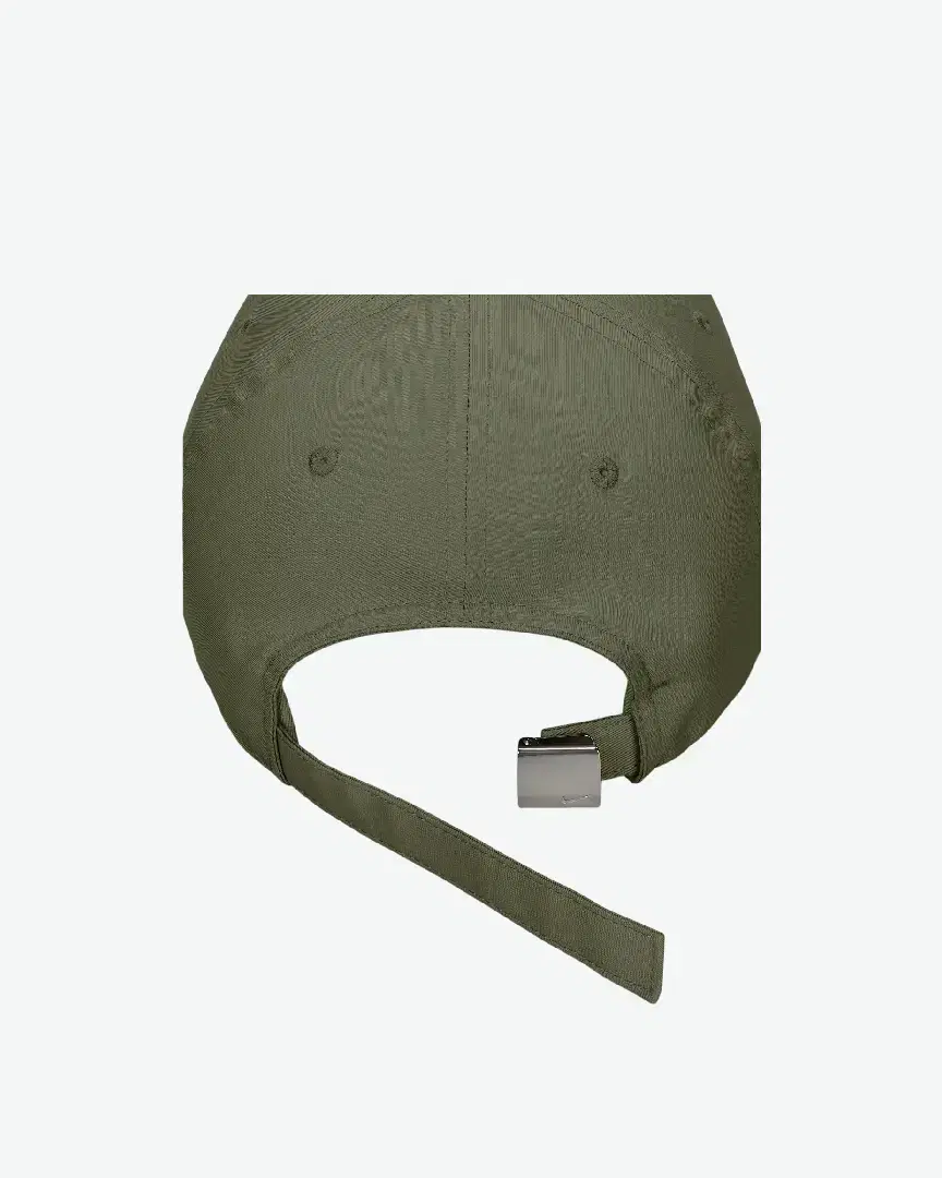 Casquette Nike Club Unstructured Metal Swoosh Cap - FB5372-222 (2) au meilleur prix !