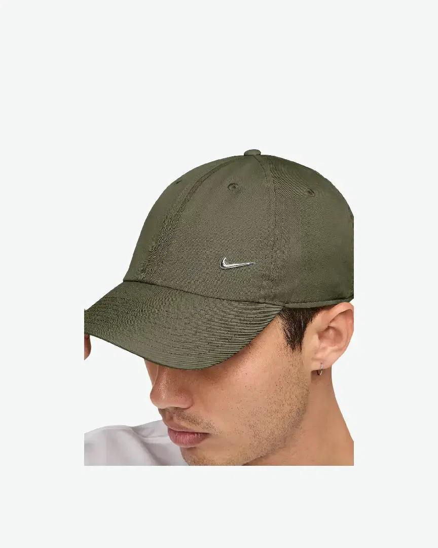 Casquette Nike Club Unstructured Metal Swoosh Cap - FB5372-222 (5) au meilleur prix !