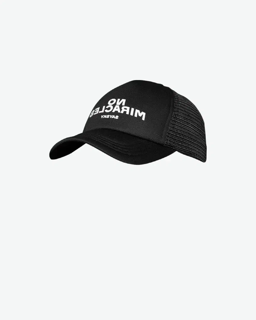 Casquette Saysky Statement Trucker Cloud Cap - NUACA401C-901 (0) au meilleur prix !