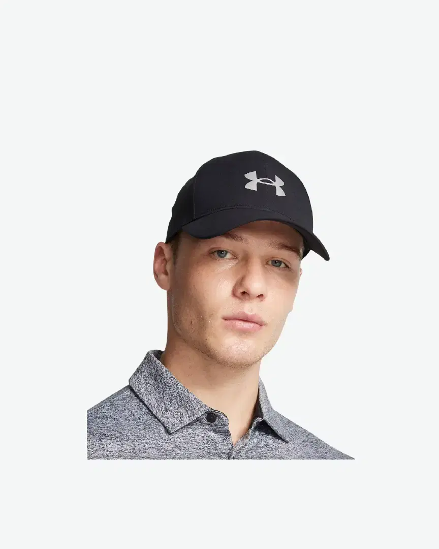 Casquette Under Armour M Driver Rain Str M - 1386644-001 (2) au meilleur prix !