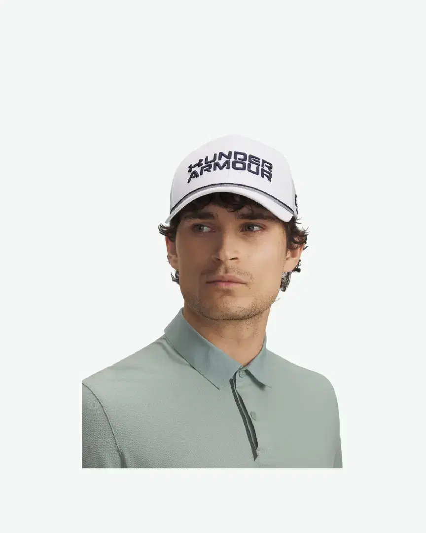 Casquette Under Armour M Js Drive Rope Snapback M - 1389912-100 (2) au meilleur prix !