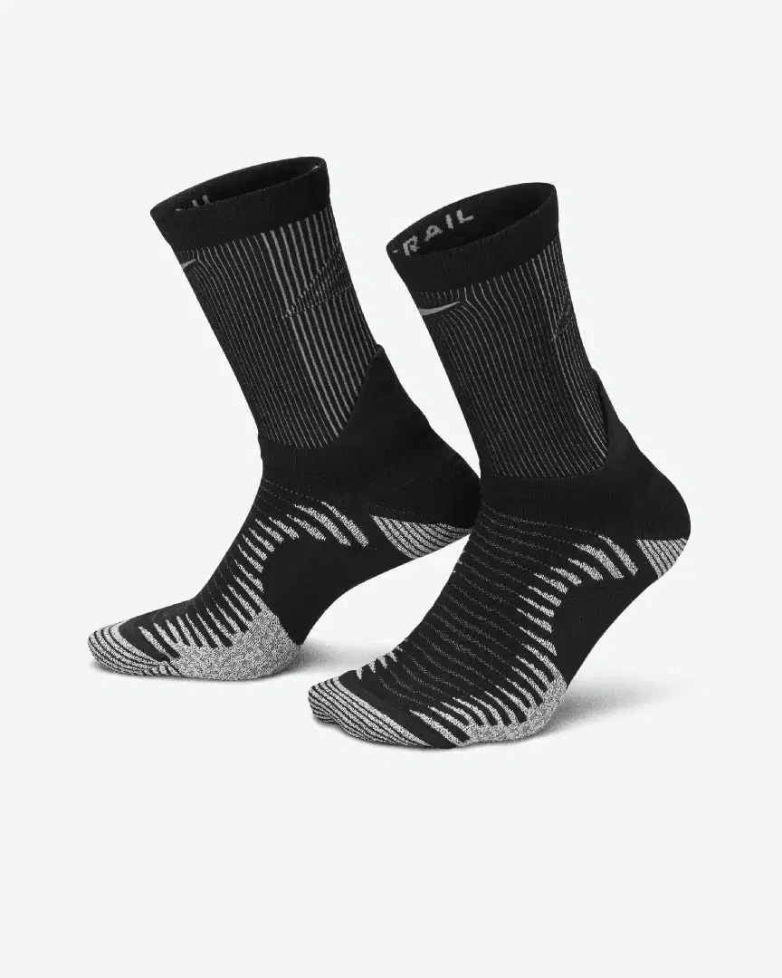 Chaussettes De Trail Mi-Mollet Nike Dri-Fit - CU7203-010 (0) au meilleur prix !