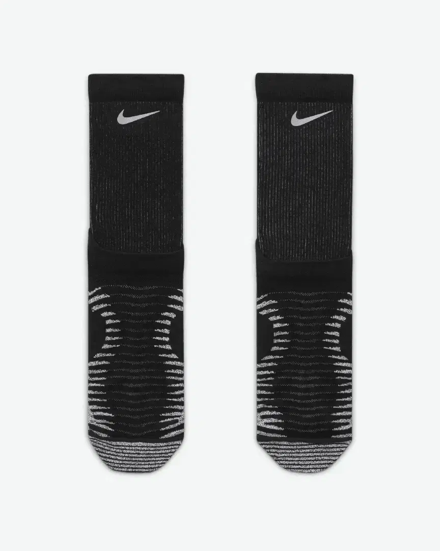 Chaussettes De Trail Mi-Mollet Nike Dri-Fit - CU7203-010 (1) au meilleur prix !