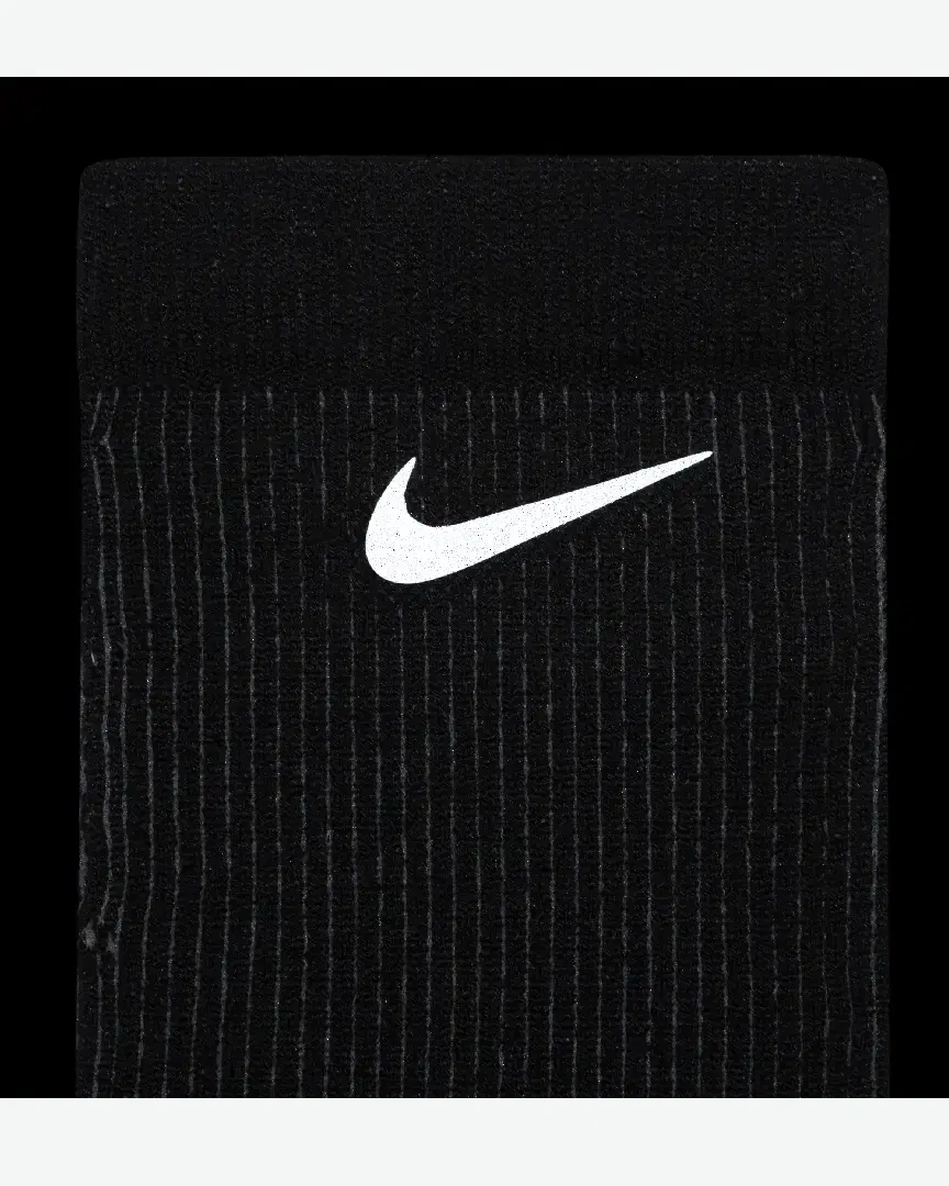 Chaussettes De Trail Mi-Mollet Nike Dri-Fit - CU7203-010 (3) au meilleur prix !