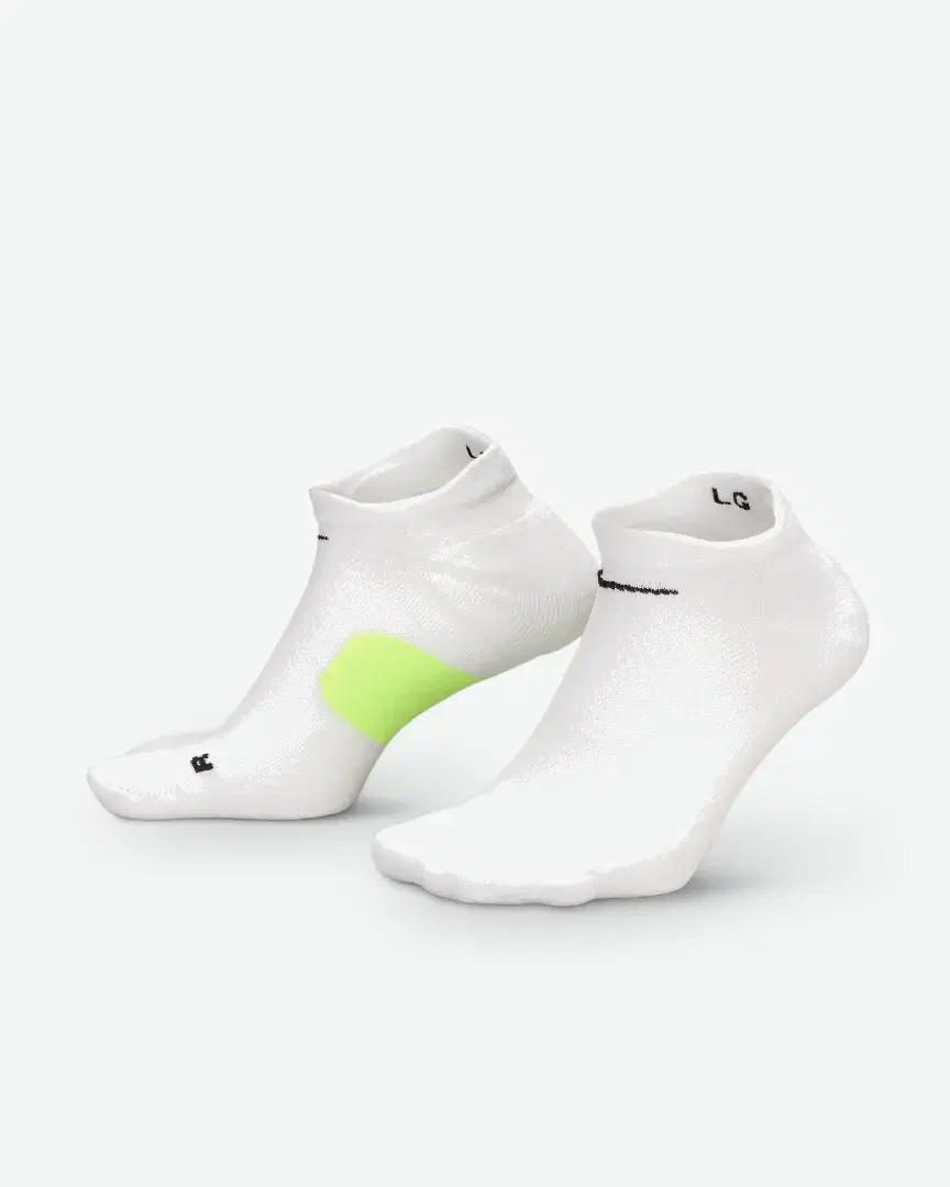 Chaussettes Invisibles Nike Midweight Running (1 Paire) - HV6937-010 (0) au meilleur prix !