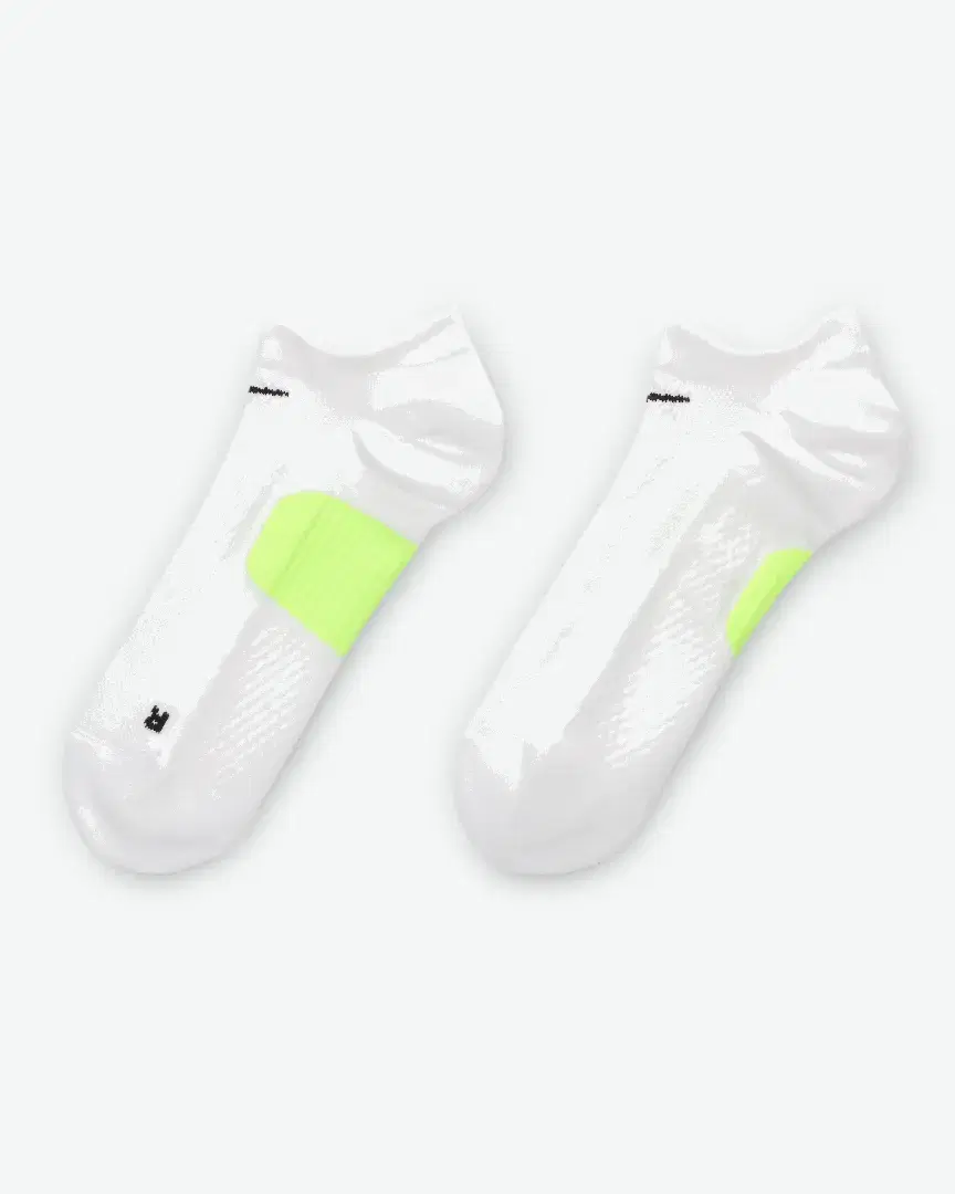 Chaussettes Invisibles Nike Midweight Running (1 Paire) - HV6937-010 (1) au meilleur prix !