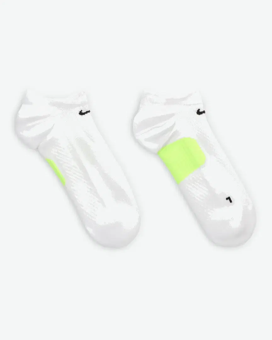 Chaussettes Invisibles Nike Midweight Running (1 Paire) - HV6937-010 (2) au meilleur prix !