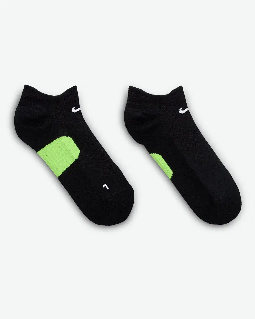 Chaussettes Invisibles Nike Midweight Running (1 Paire) - HV6937-100 (2) au meilleur prix !