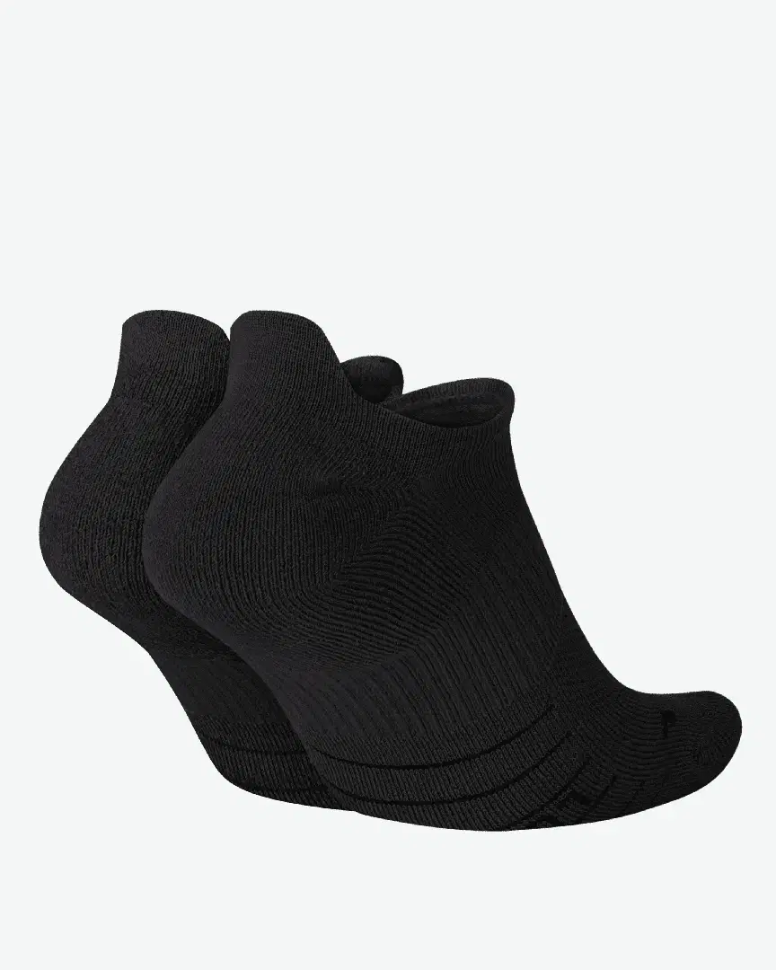 Chaussettes Invisibles Nike Multiplier (2 Paires) - SX7554-010 (1) au meilleur prix !