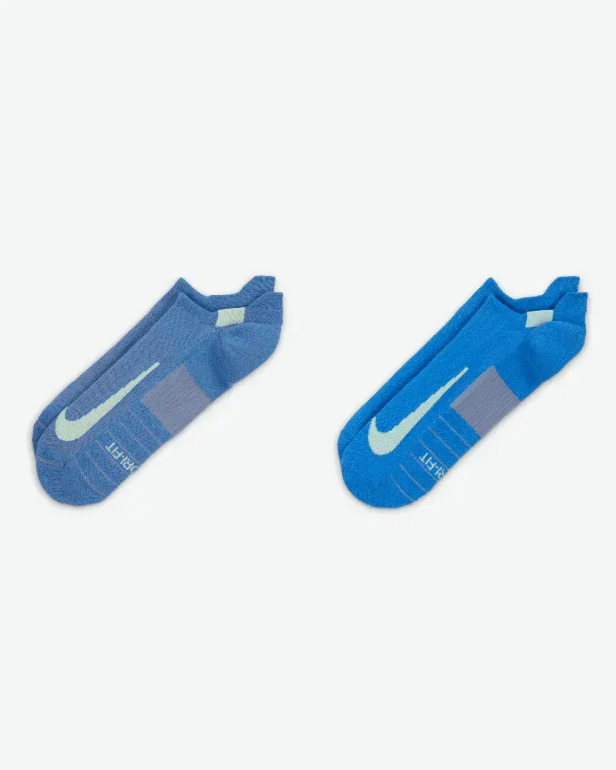 Chaussettes Invisibles Nike Multiplier (2 Paires) - SX7554-991 (1) au meilleur prix !