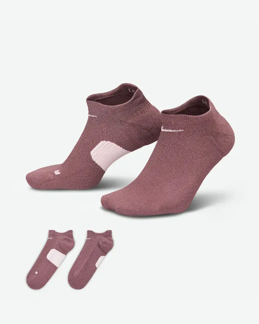 Chaussettes Invisibles Nike Midweight Running (1 Paire) - HV6937-502 (0) au meilleur prix !