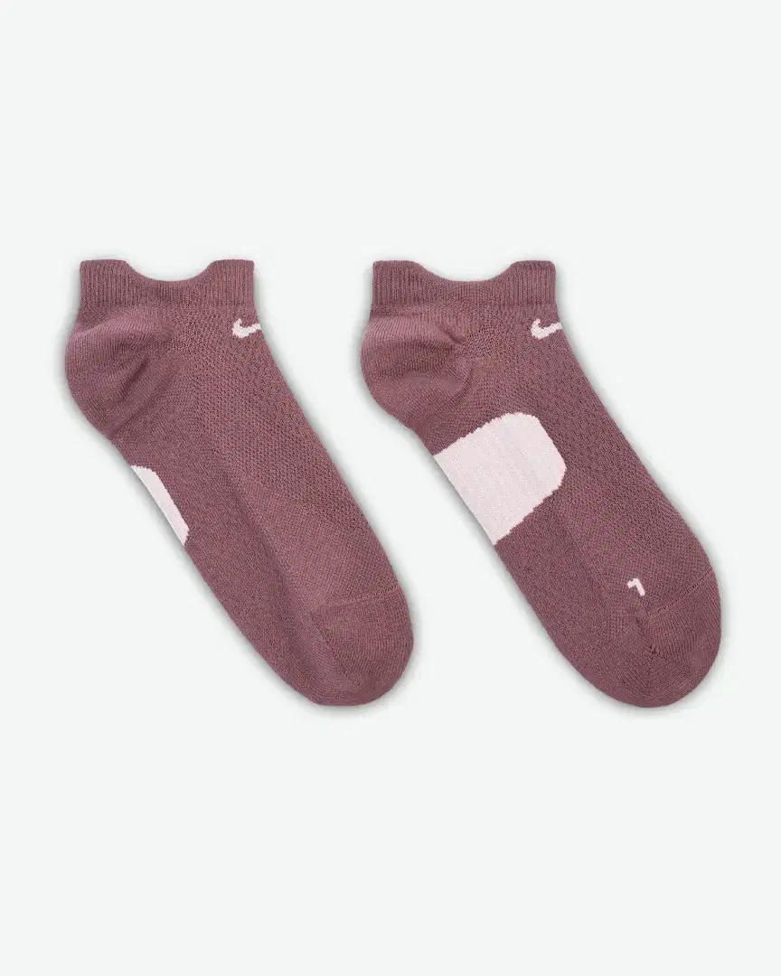 Chaussettes Invisibles Nike Midweight Running (1 Paire) - HV6937-502 (2) au meilleur prix !