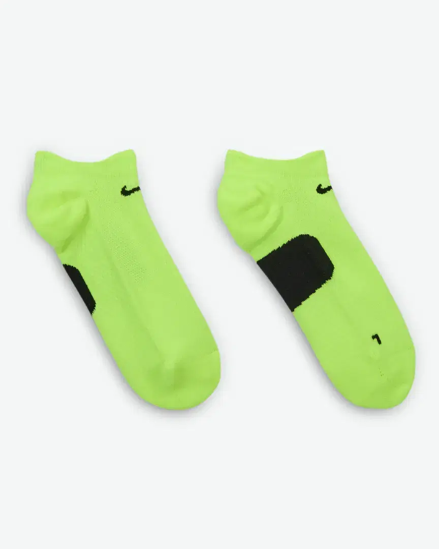 Chaussettes Invisibles Nike Midweight Running (1 Paire) - HV6937-702 (2) au meilleur prix !