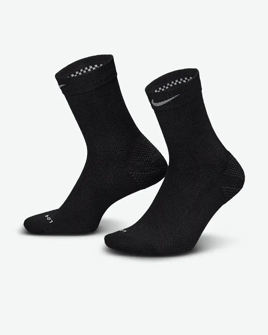 Chaussettes Mi-Mollet Basses Nike Lightweight Running (1 Paire) - IB6114-010 (0) au meilleur prix !