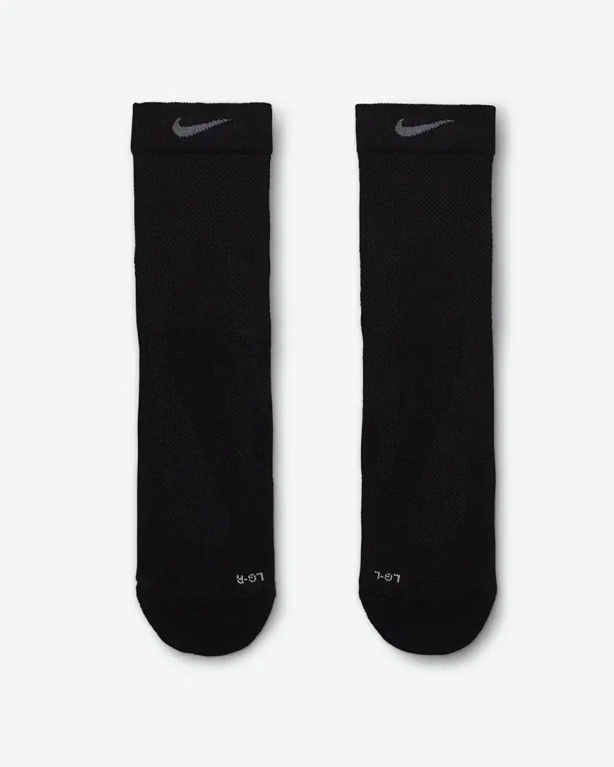 Chaussettes Mi-Mollet Basses Nike Lightweight Running (1 Paire) - IB6114-010 (1) au meilleur prix !