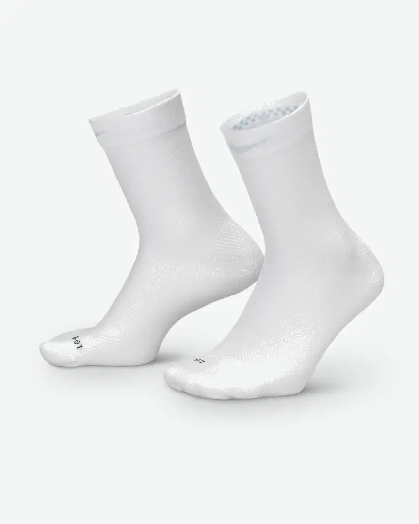 Chaussettes Mi-Mollet Basses Nike Lightweight Running (1 Paire) - IB6114-100 (0) au meilleur prix !