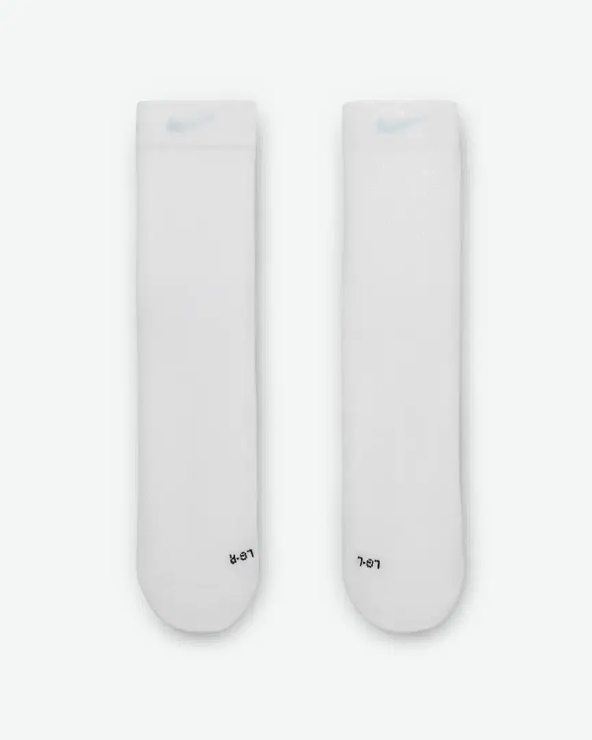 Chaussettes Mi-Mollet Basses Nike Lightweight Running (1 Paire) - IB6114-100 (1) au meilleur prix !