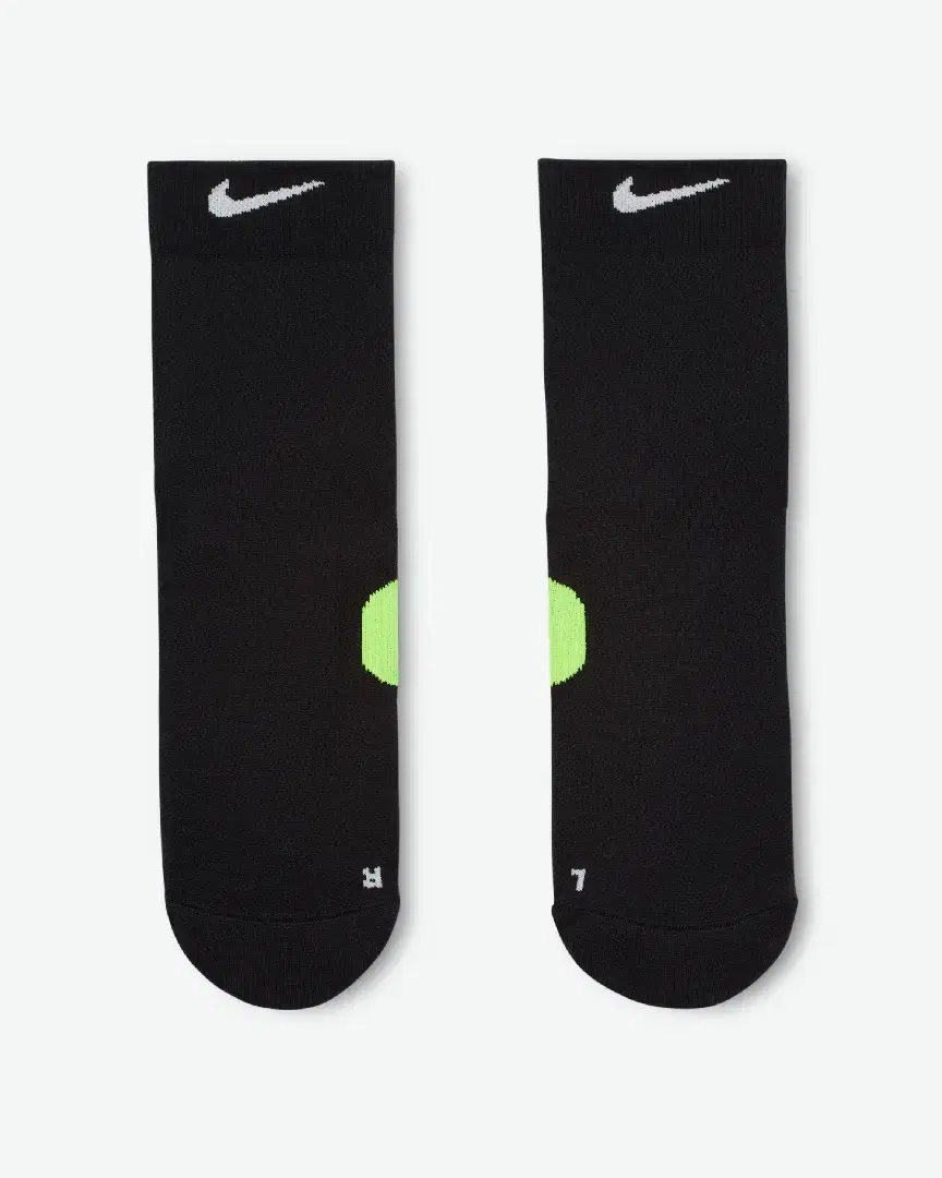 Chaussettes Mi-Mollet Basses Nike Midweight Running (1 Paire) - HV6935-010 (1) au meilleur prix !