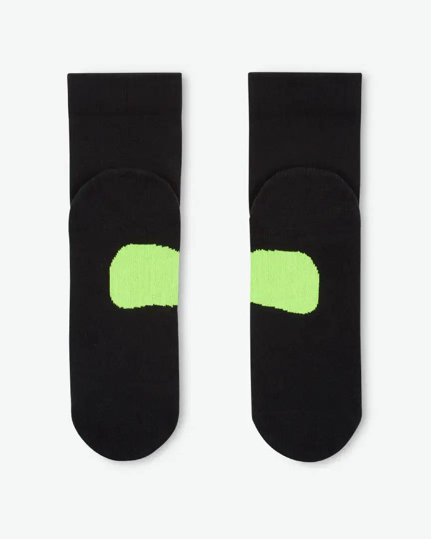Chaussettes Mi-Mollet Basses Nike Midweight Running (1 Paire) - HV6935-010 (2) au meilleur prix !