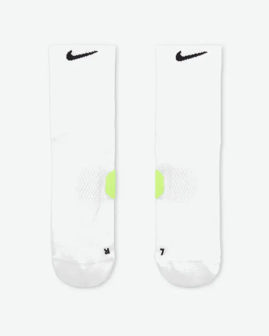 Chaussettes Mi-Mollet Basses Nike Midweight Running (1 Paire) - HV6935-100 (1) au meilleur prix !