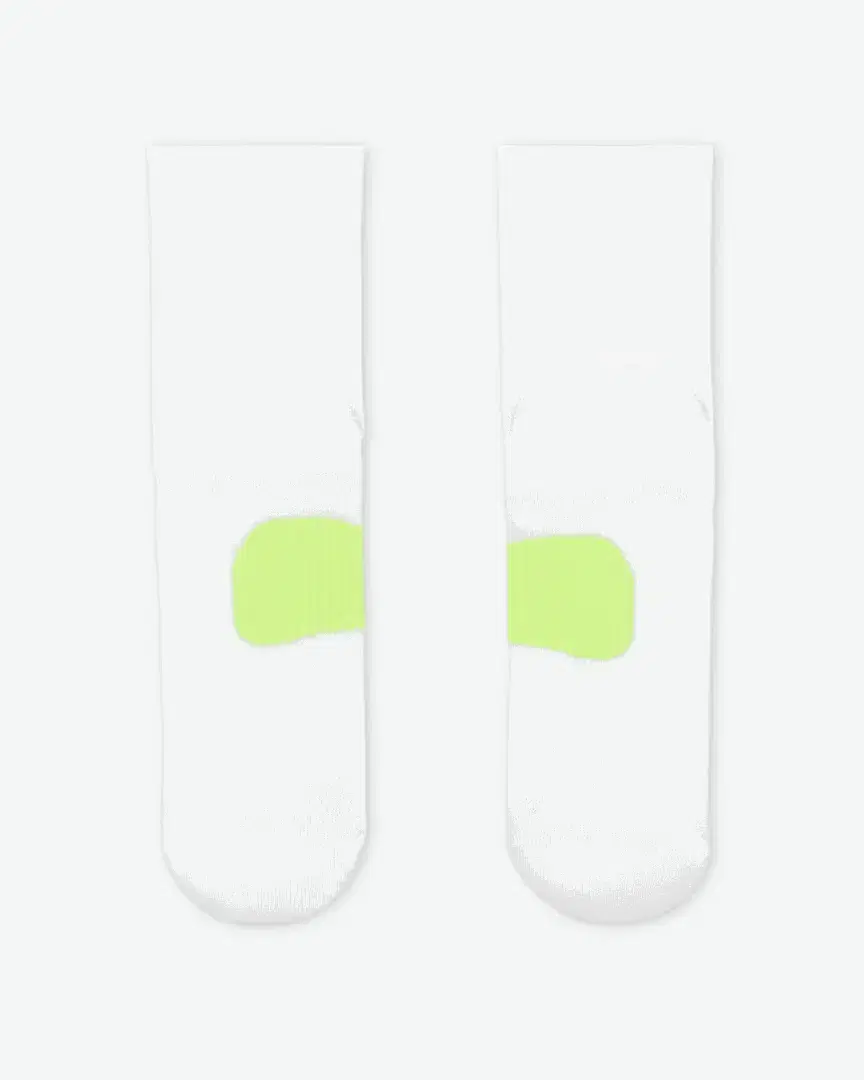 Chaussettes Mi-Mollet Basses Nike Midweight Running (1 Paire) - HV6935-100 (2) au meilleur prix !