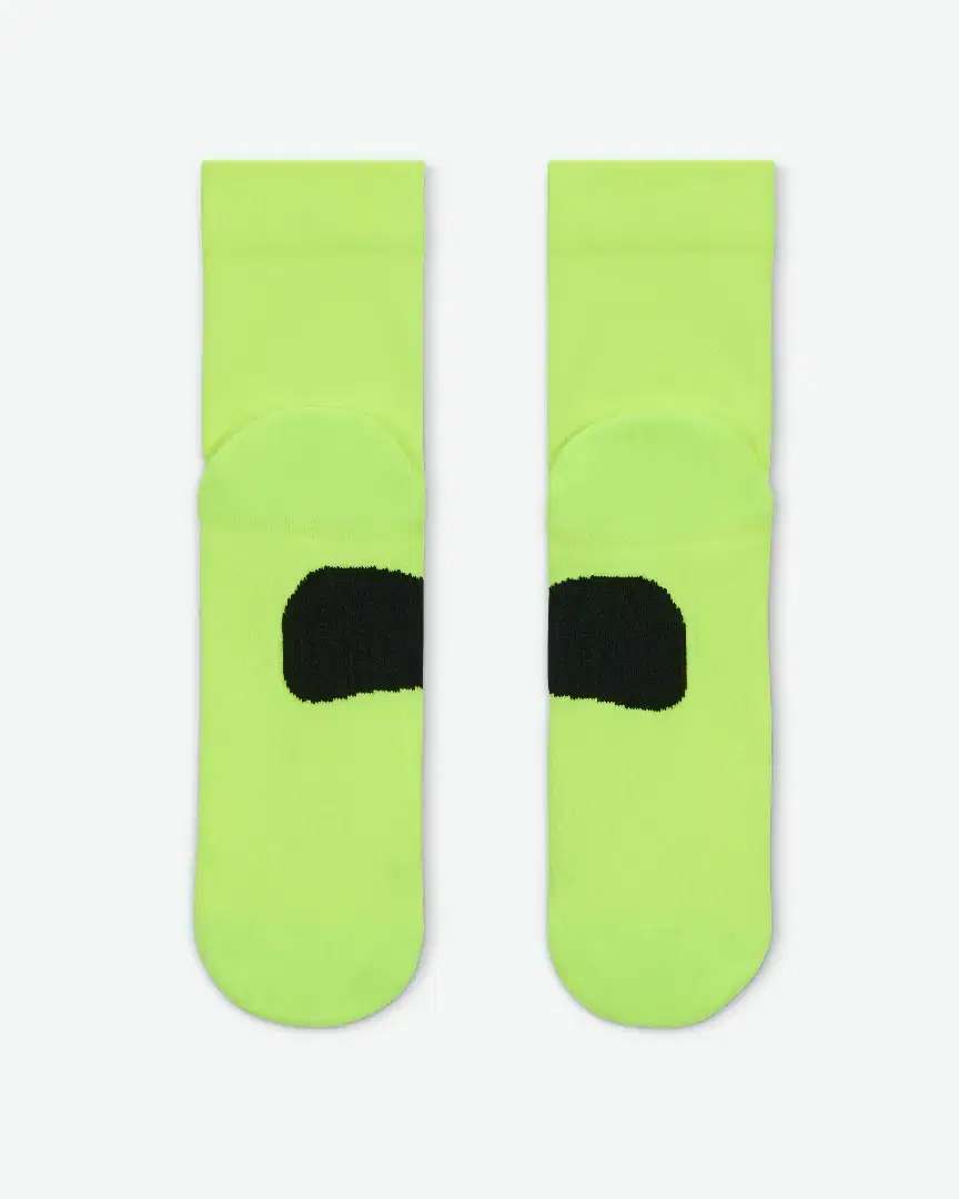 Chaussettes Mi-Mollet Basses Nike Midweight Running (1 Paire) - HV6935-702 (2) au meilleur prix !