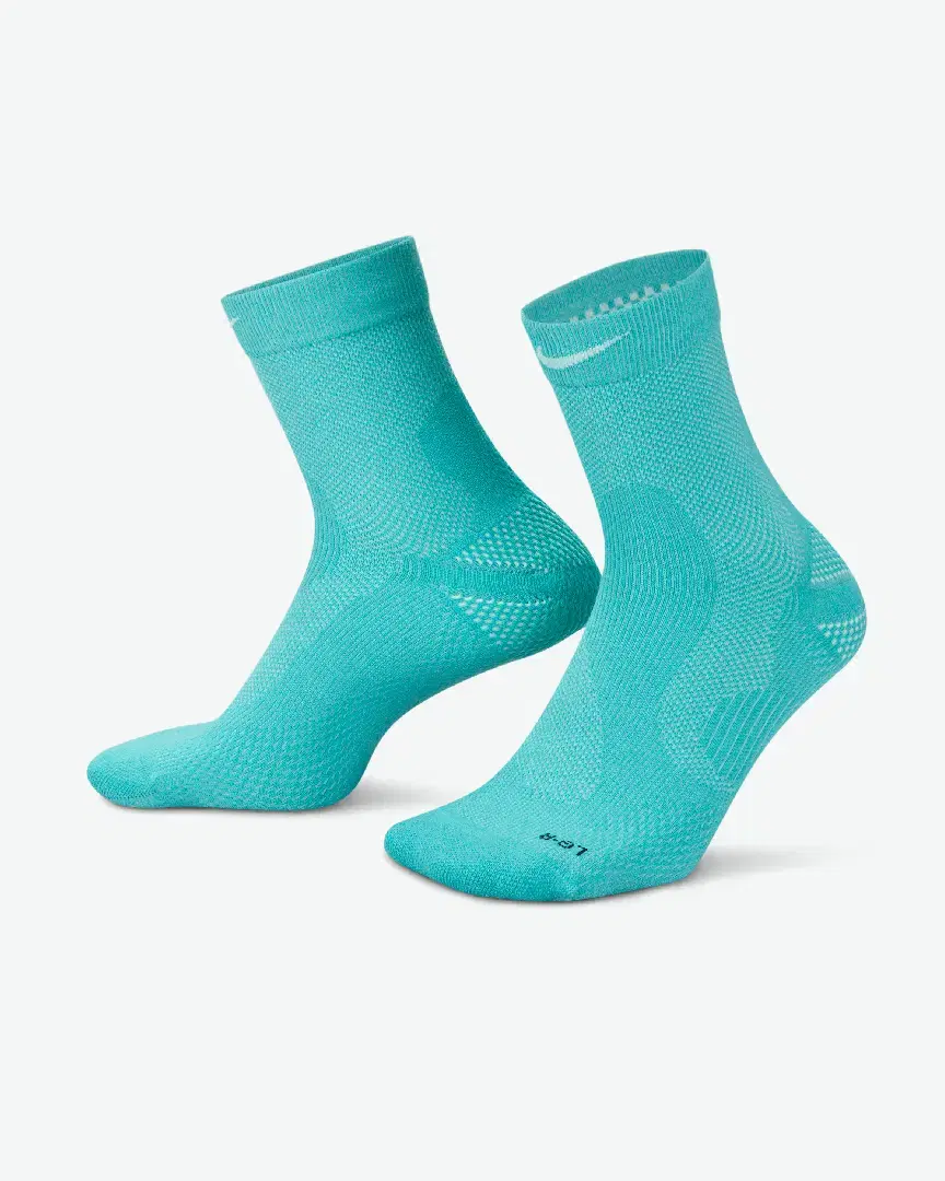 Chaussettes Mi-Mollet Basses Nike Lightweight Running (1 Paire) - IB6114-300 (0) au meilleur prix !