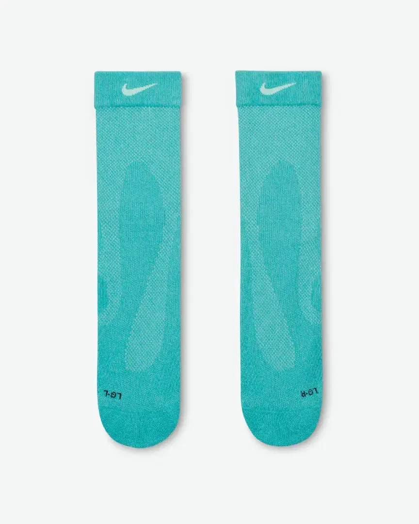 Chaussettes Mi-Mollet Basses Nike Lightweight Running (1 Paire) - IB6114-300 (1) au meilleur prix !
