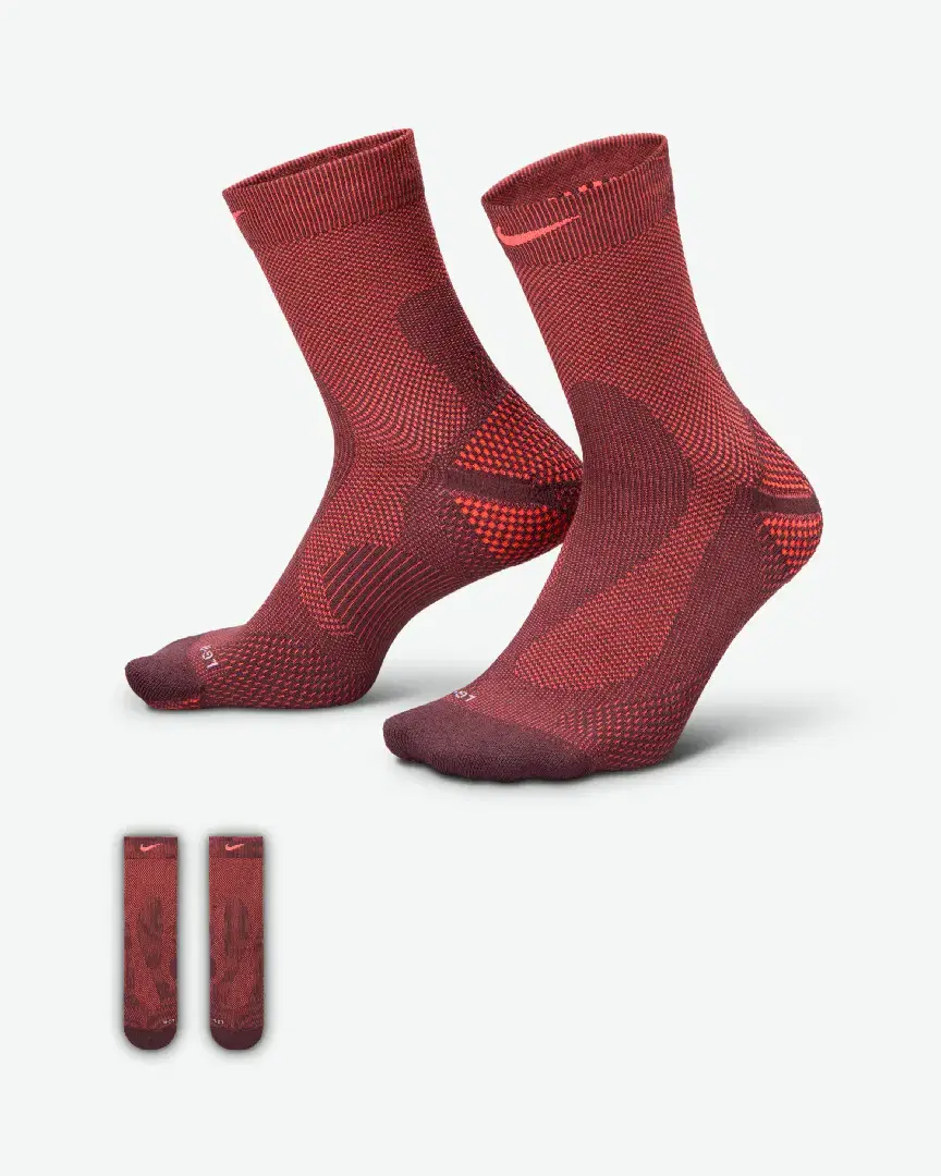 Chaussettes Mi-Mollet Basses Nike Lightweight Running (1 Paire) - IB6114-502 (0) au meilleur prix !