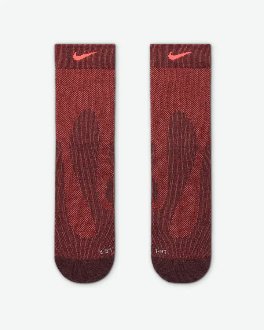 Chaussettes Mi-Mollet Basses Nike Lightweight Running (1 Paire) - IB6114-502 (1) au meilleur prix !