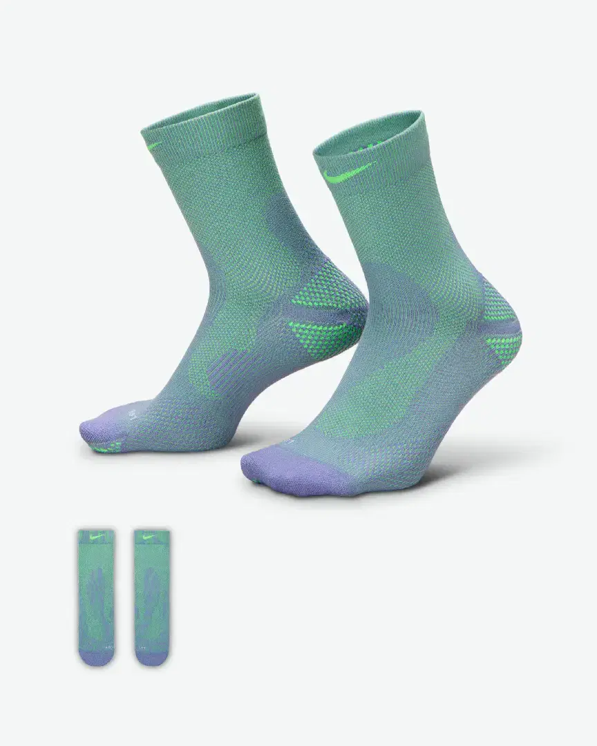 Chaussettes Mi-Mollet Basses Nike Lightweight Running (1 Paire) - IB6114-506 (0) au meilleur prix !
