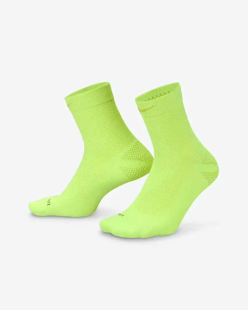 Chaussettes Mi-Mollet Basses Nike Lightweight Running (1 Paire) - IB6114-702 (0) au meilleur prix !