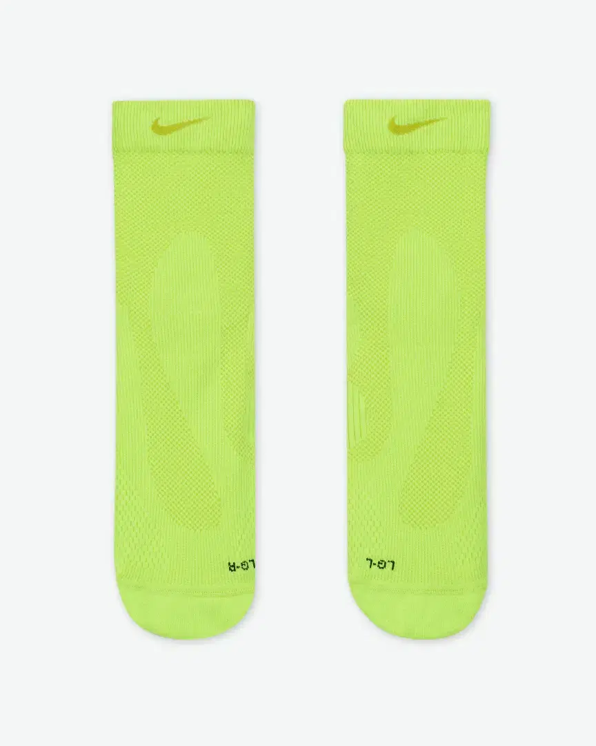 Chaussettes Mi-Mollet Basses Nike Lightweight Running (1 Paire) - IB6114-702 (1) au meilleur prix !