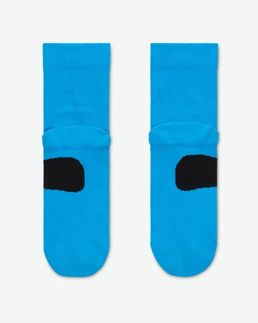 Chaussettes Mi-Mollet Basses Nike Midweight Running (1 Paire) - HV6935-400 (2) au meilleur prix !