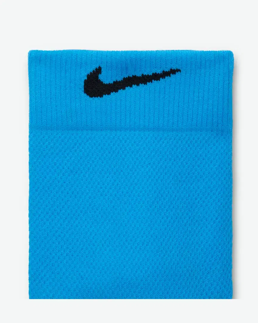 Chaussettes Mi-Mollet Basses Nike Midweight Running (1 Paire) - HV6935-400 (3) au meilleur prix !