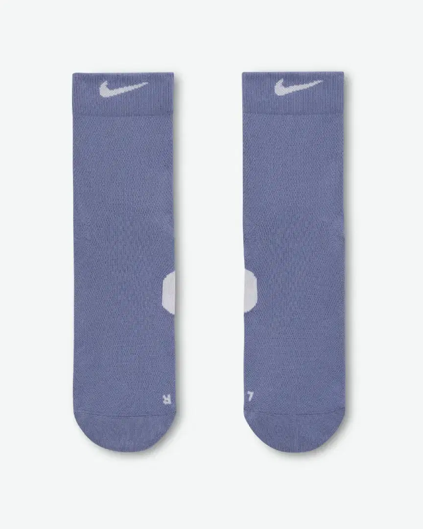 Chaussettes Mi-Mollet Basses Nike Midweight Running (1 Paire) - HV6935-499 (1) au meilleur prix !