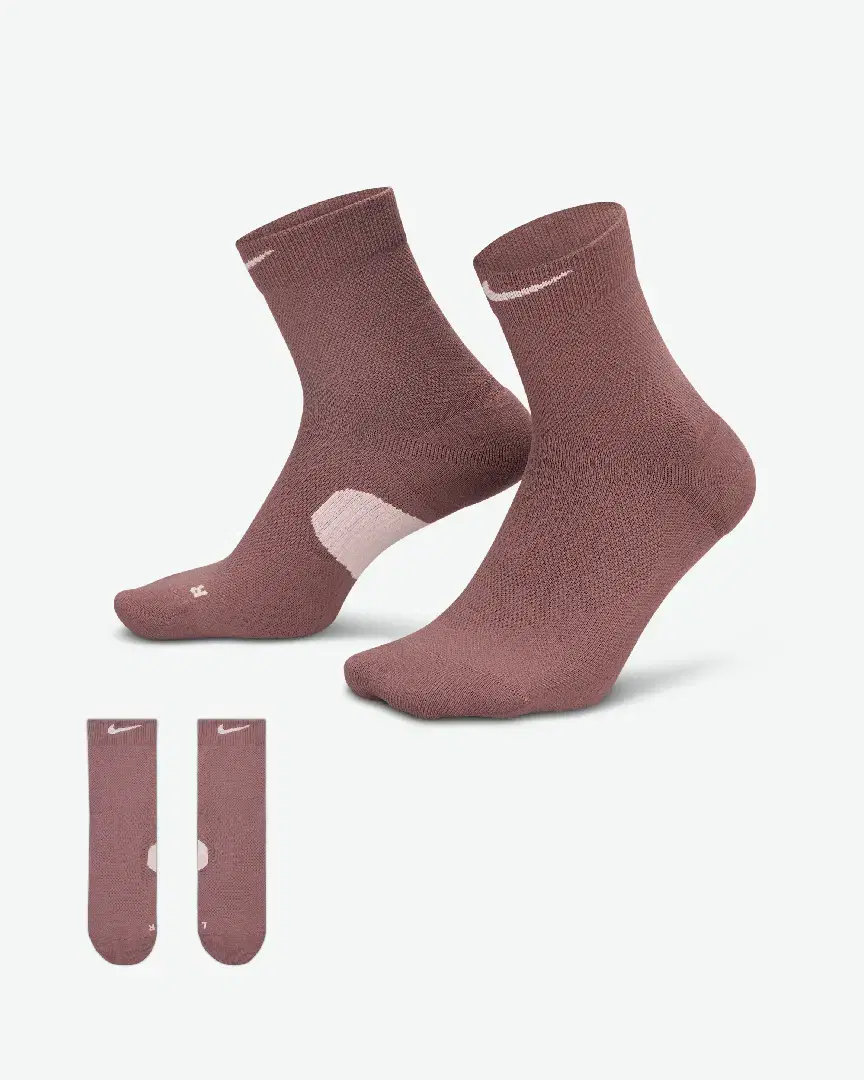 Chaussettes Mi-Mollet Basses Nike Midweight Running (1 Paire) - HV6935-502 (0) au meilleur prix !
