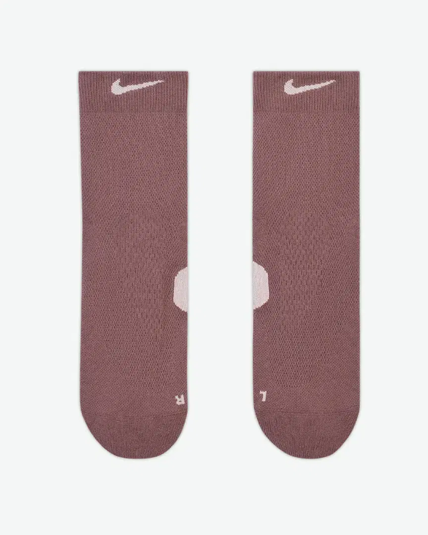 Chaussettes Mi-Mollet Basses Nike Midweight Running (1 Paire) - HV6935-502 (1) au meilleur prix !