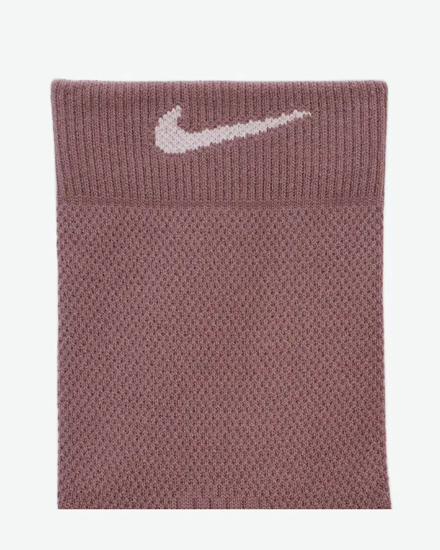 Chaussettes Mi-Mollet Basses Nike Midweight Running (1 Paire) - HV6935-502 (3) au meilleur prix !
