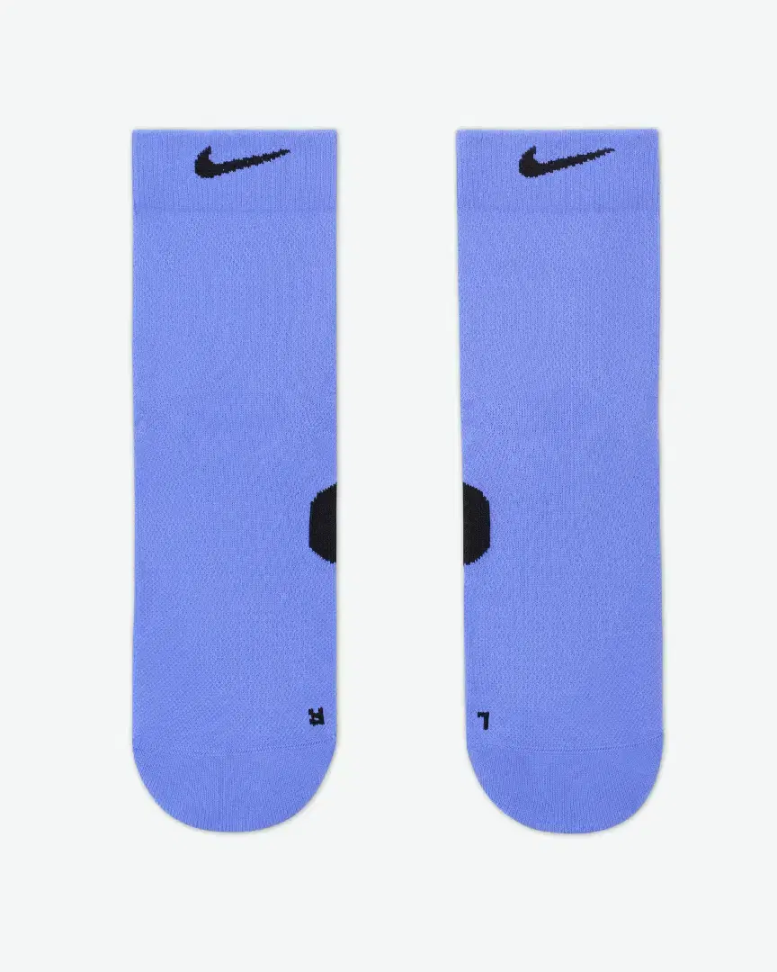Chaussettes Mi-Mollet Basses Nike Midweight Running (1 Paire) - HV6935-570 (1) au meilleur prix !